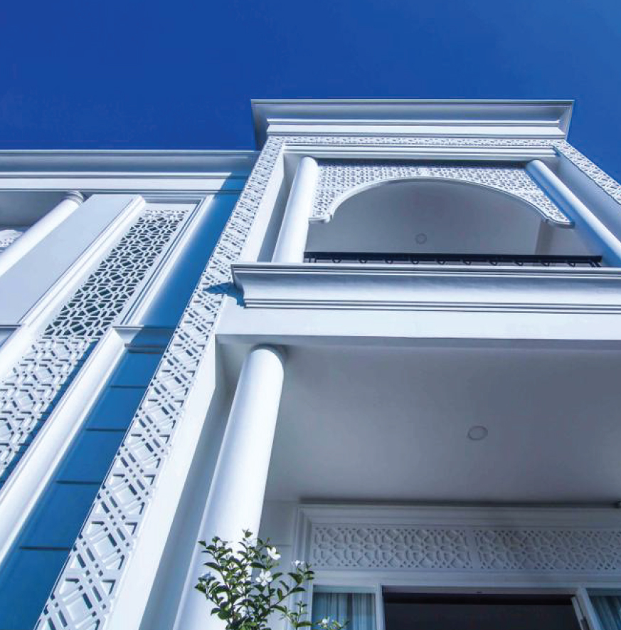 Luxer Deco Application